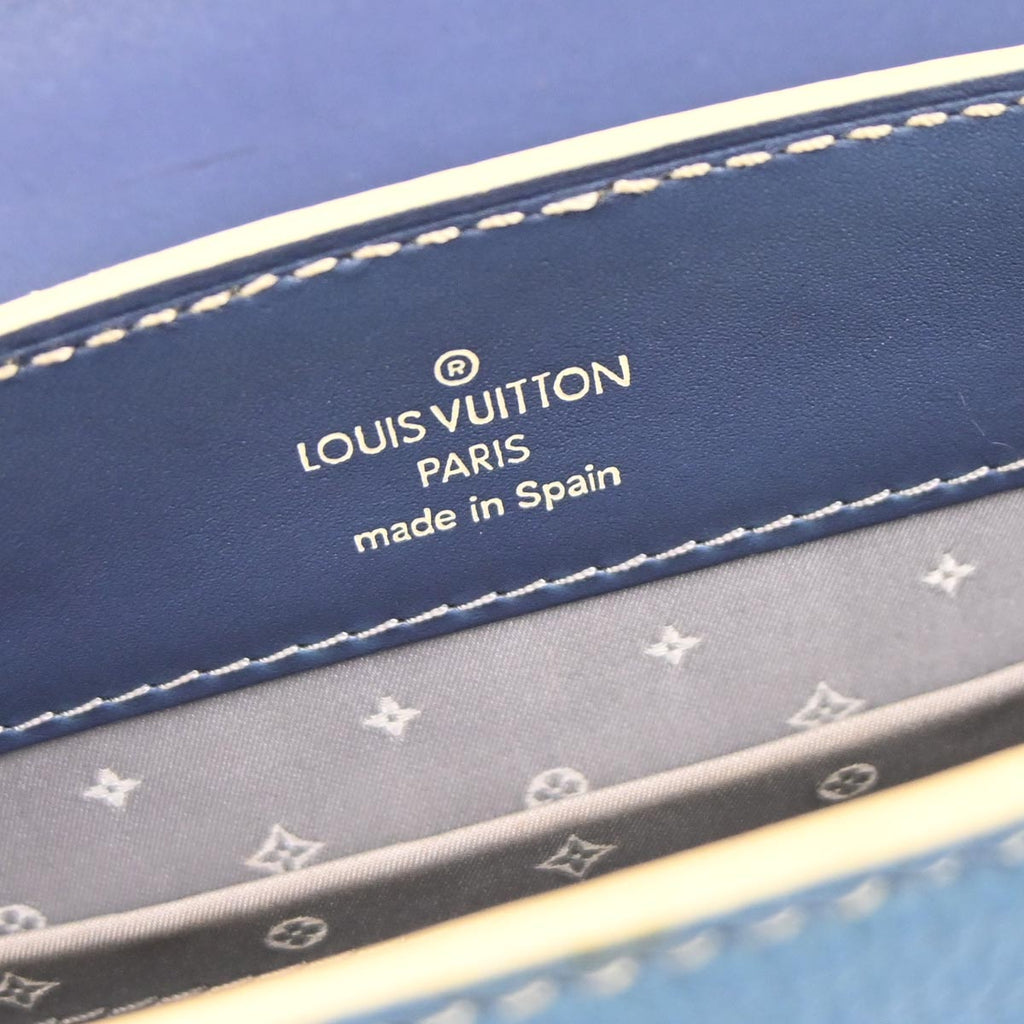 Louis Vuitton 2003 Blue Suhali Talentueux Handbag M91821