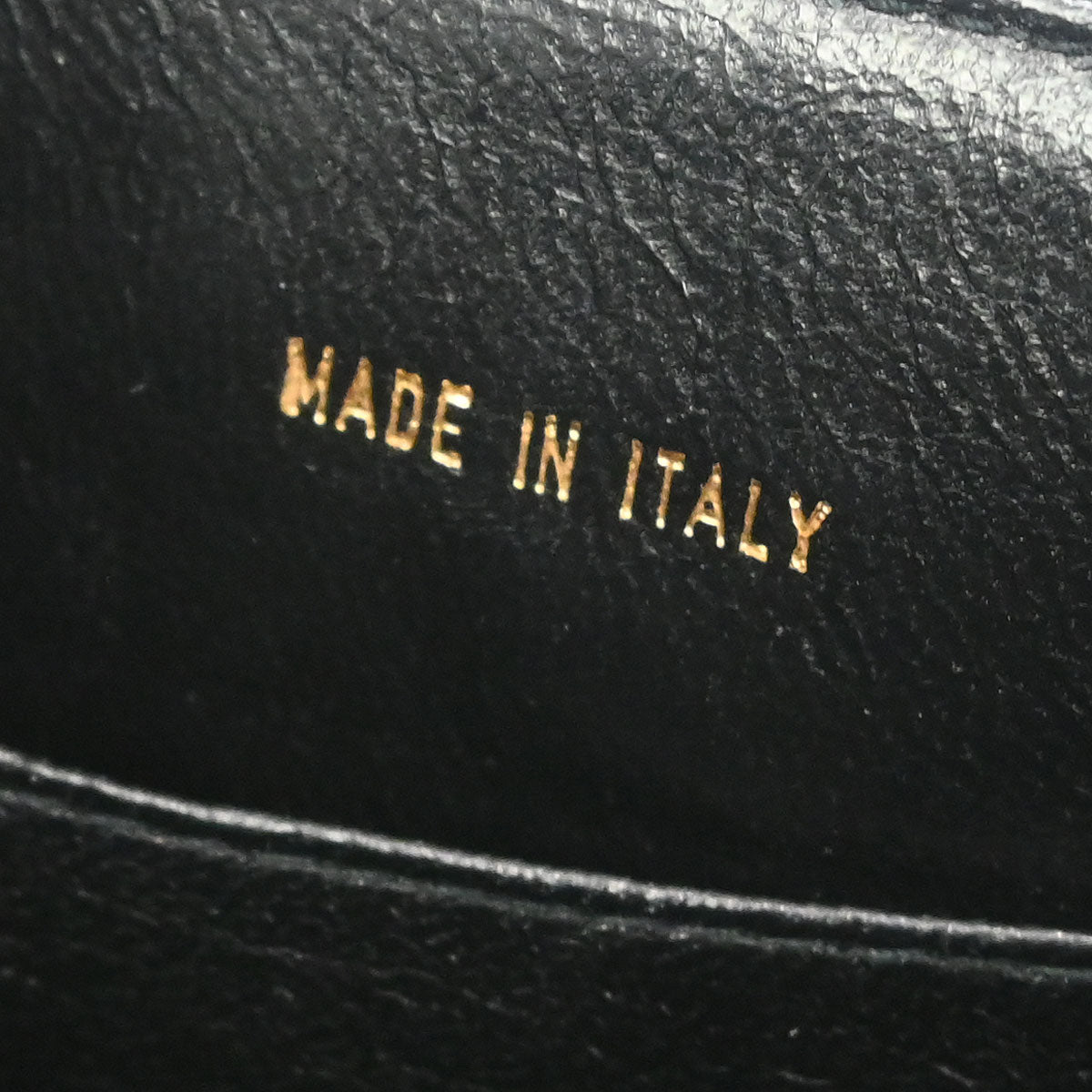 Chanel 1997-1999 Black Satin Handbag