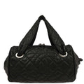 Chanel 2006-2008 Black Caviar Skin Handbag