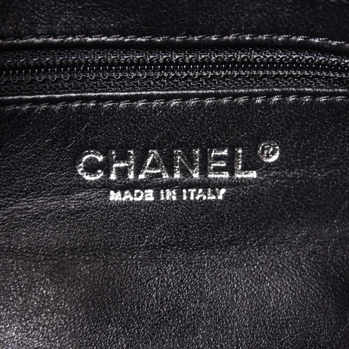 Chanel 2006-2008 Black Caviar Skin Handbag