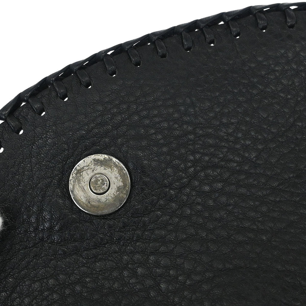 Christian Dior Black Gaucho Handbag