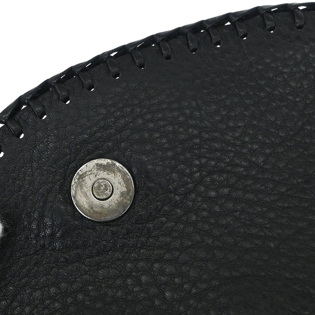 Christian Dior Black Gaucho Handbag
