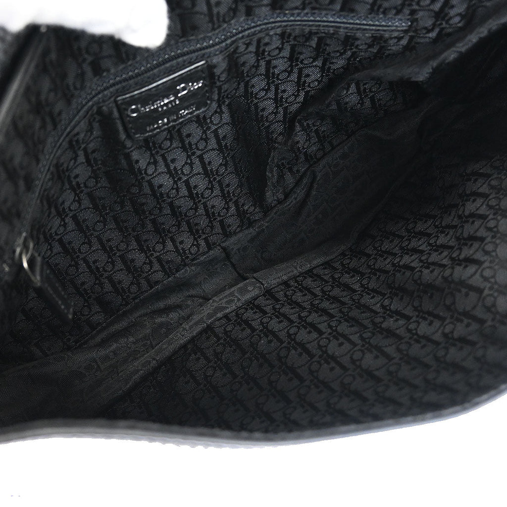 Christian Dior Black Gaucho Handbag