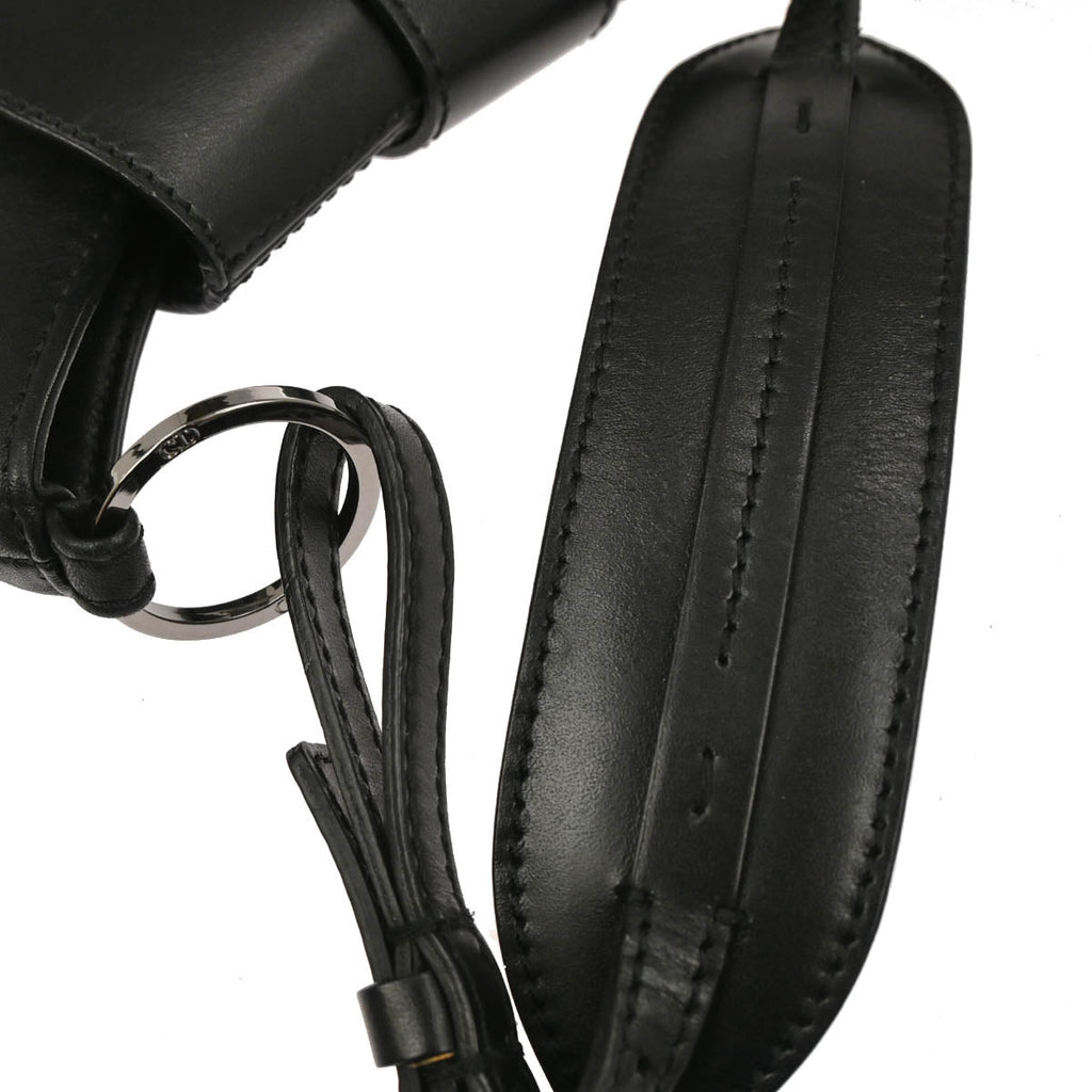 Christian Dior Black Leather Handbag