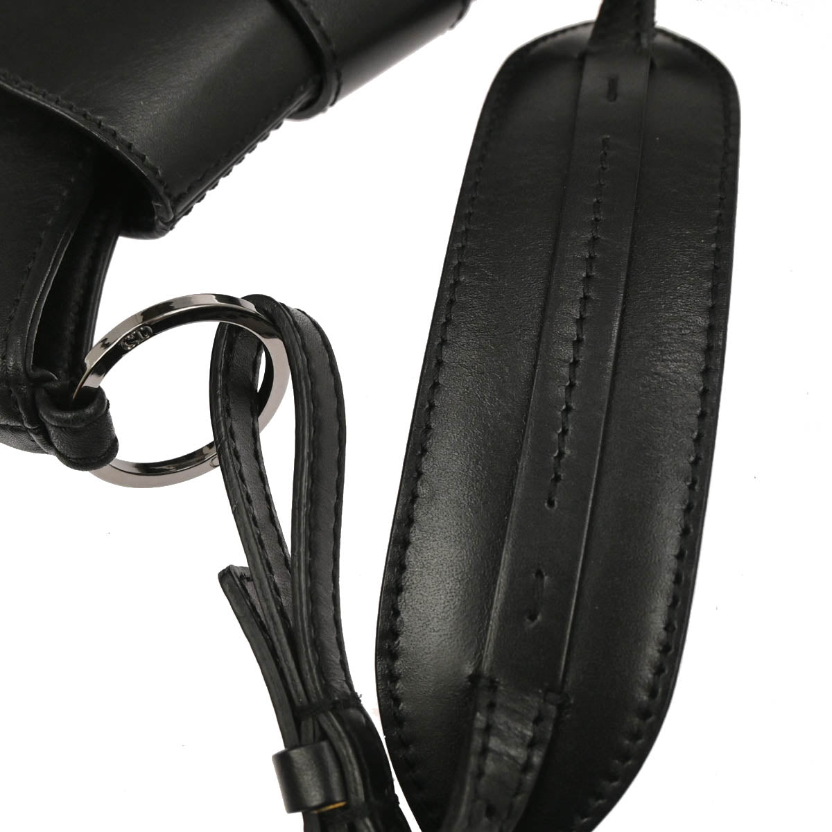 Christian Dior Black Leather Handbag