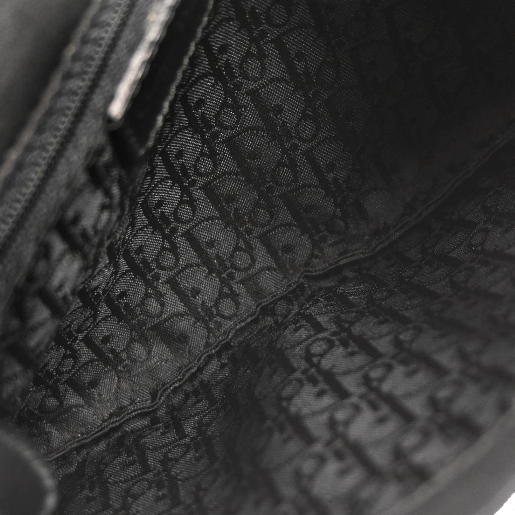 Christian Dior Black Leather Handbag