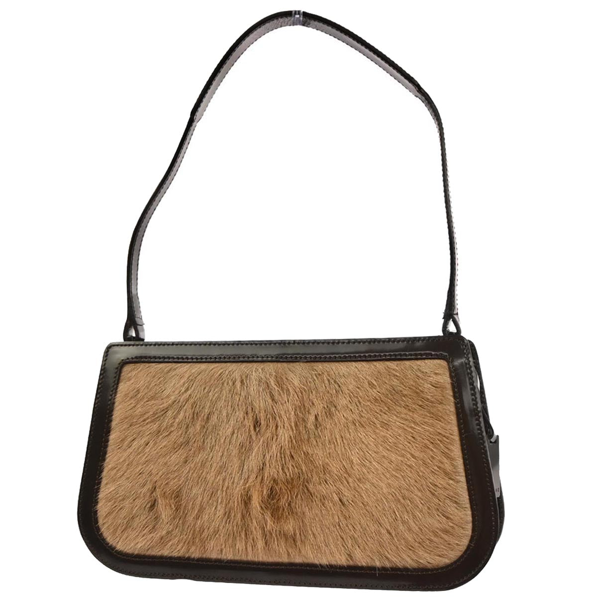 Celine Brown Pony Hair Handbag