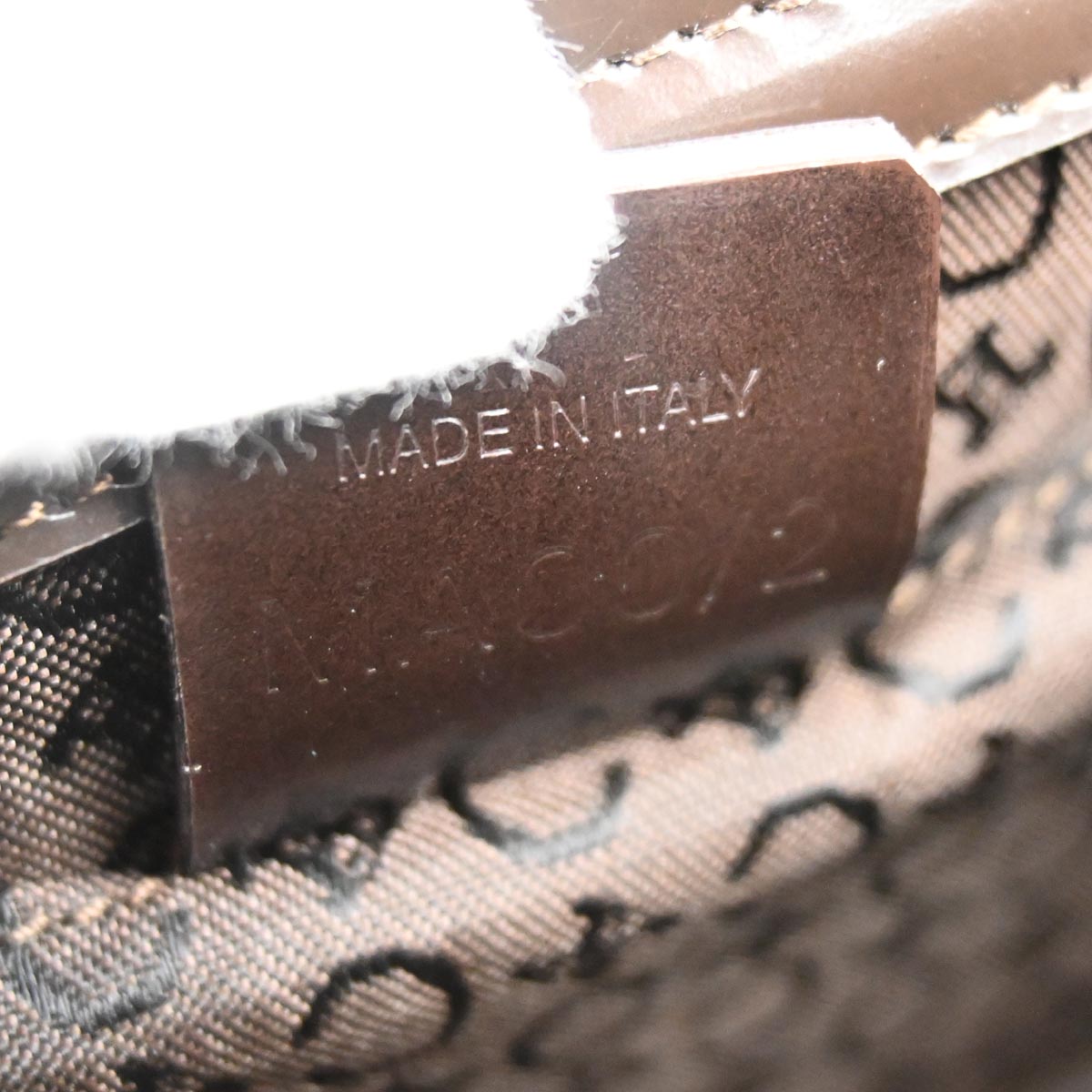 Celine Brown Pony Hair Handbag