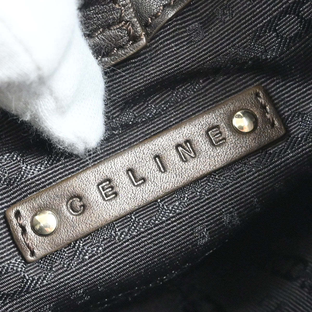 Celine * Pink Macadam Handbag