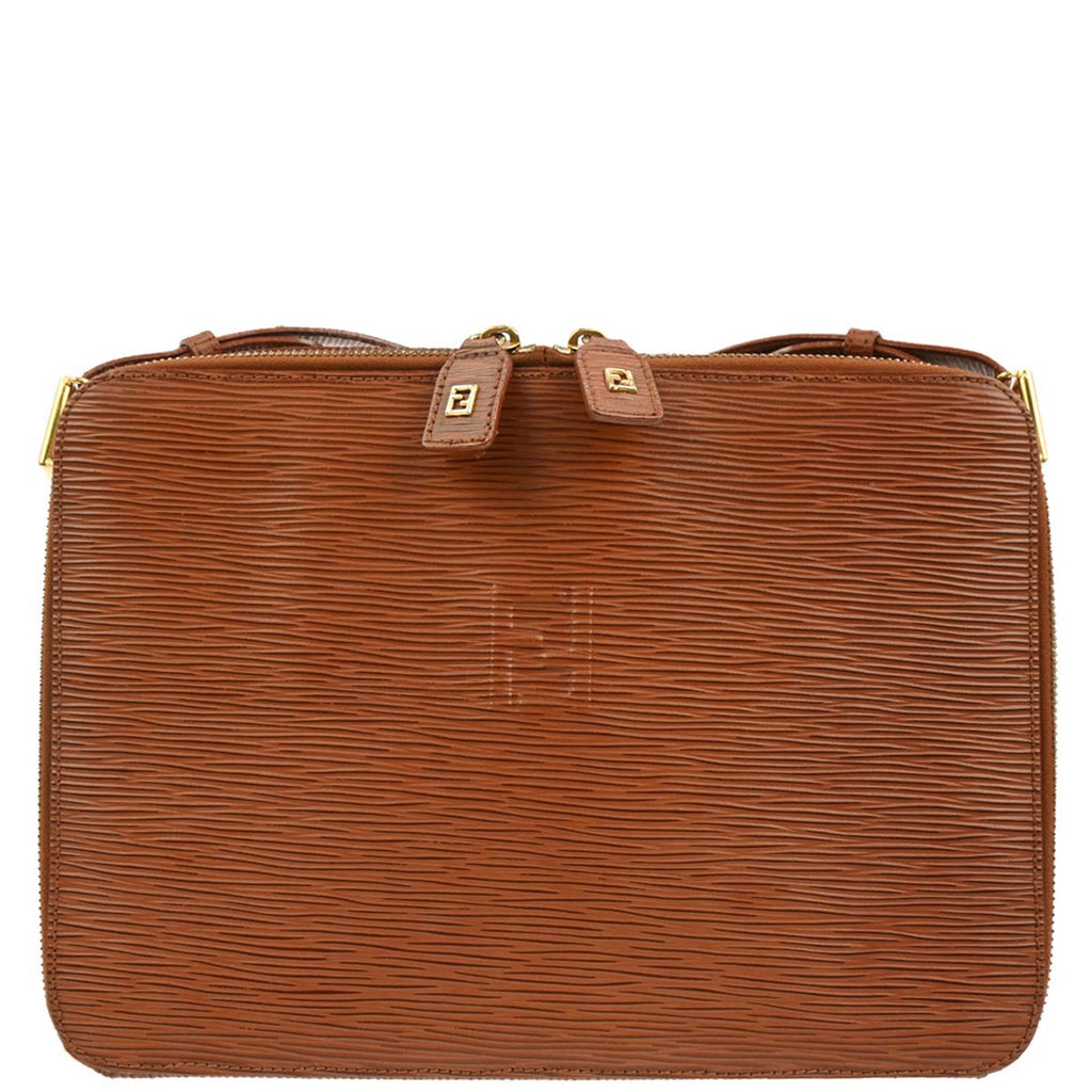 Fendi Brown Shoulder Bag