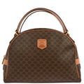Celine Brown Macadam Handbag