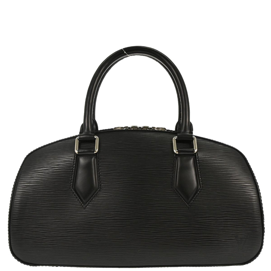 Louis Vuitton 2006 Black Epi Jasmin Handbag M52782