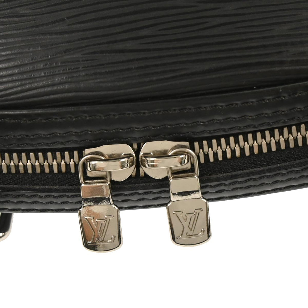 Louis Vuitton 2006 Black Epi Jasmin Handbag M52782