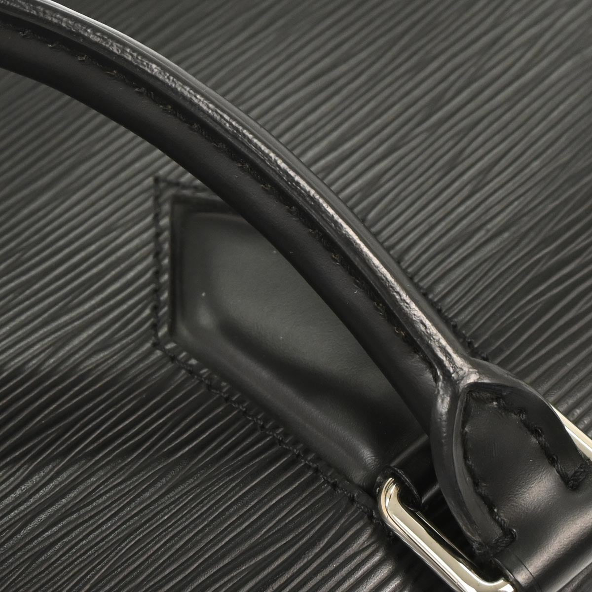 Louis Vuitton 2006 Black Epi Jasmin Handbag M52782