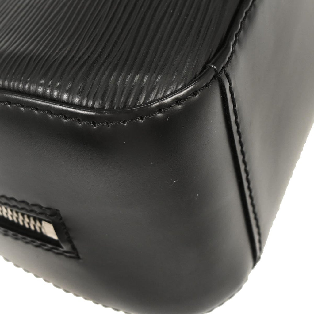 Louis Vuitton 2006 Black Epi Jasmin Handbag M52782