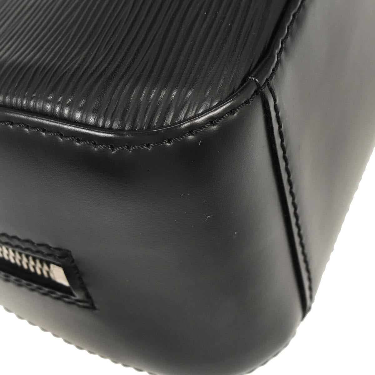Louis Vuitton 2006 Black Epi Jasmin Handbag M52782