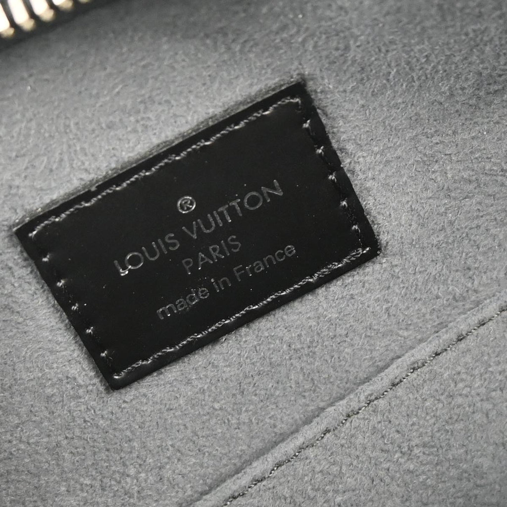 Louis Vuitton 2006 Black Epi Jasmin Handbag M52782