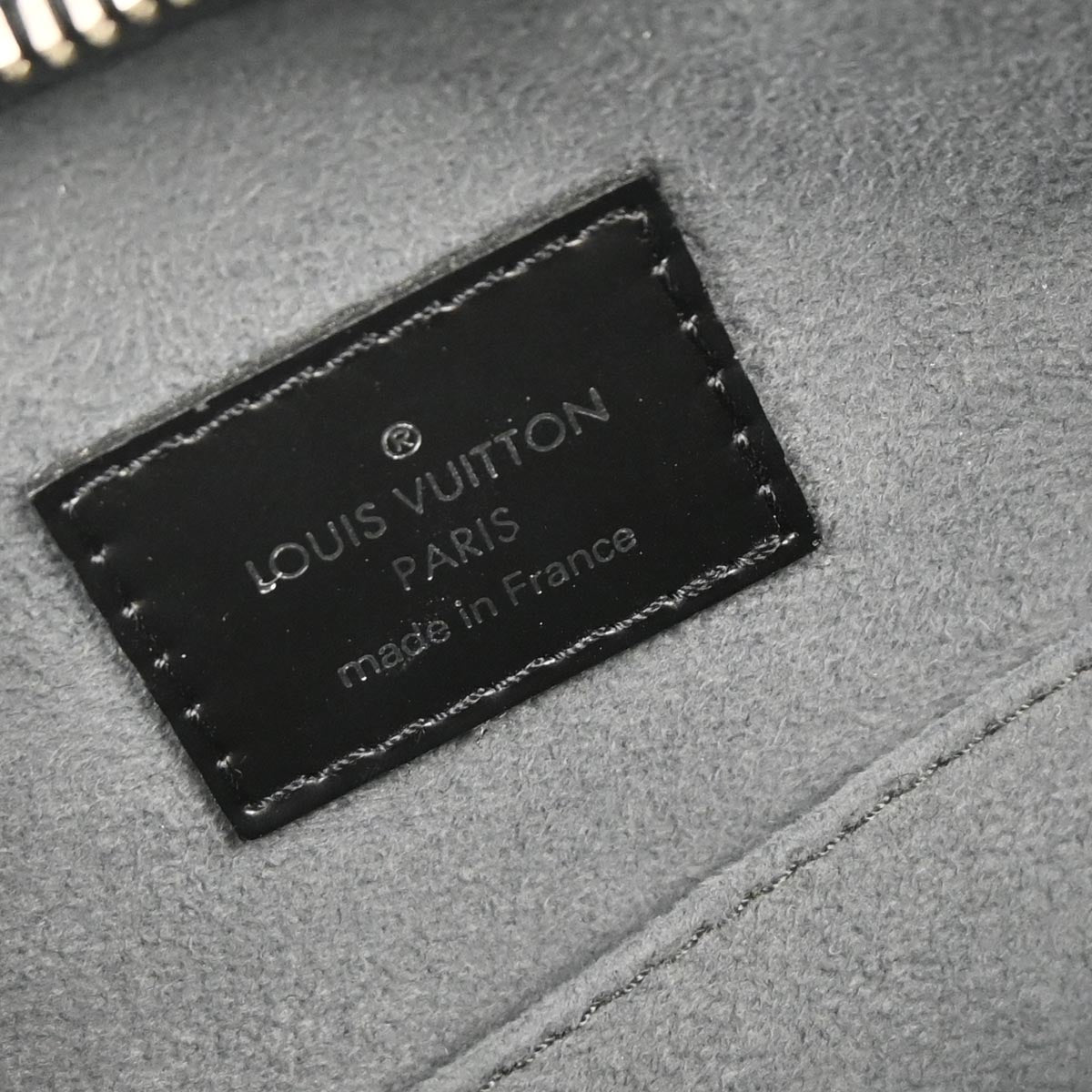 Louis Vuitton 2006 Black Epi Jasmin Handbag M52782