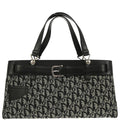 Christian Dior Black Trotter Tote Bag
