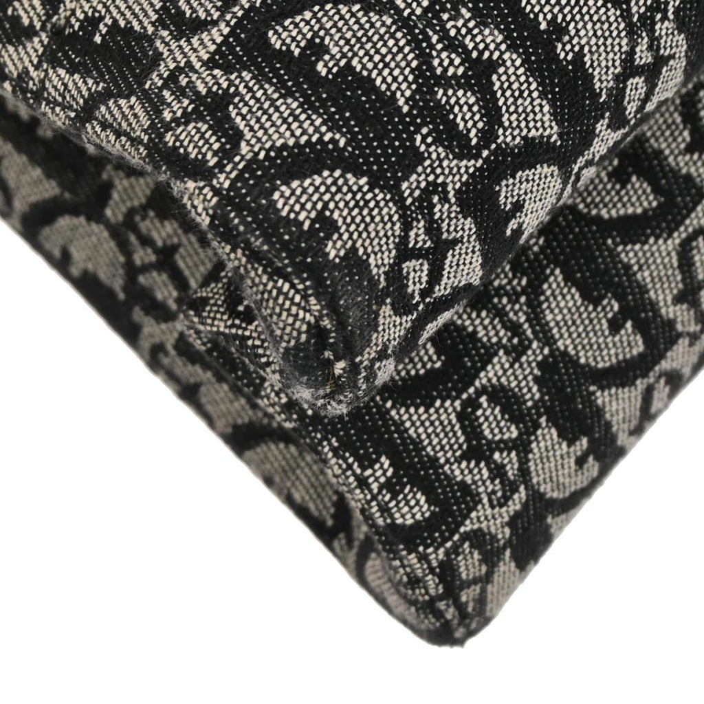 Christian Dior Black Trotter Tote Bag