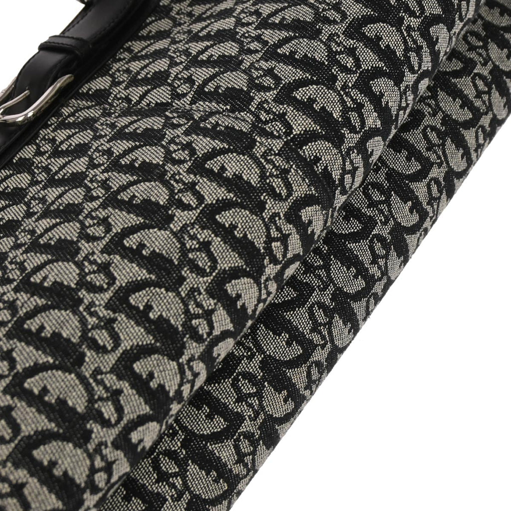 Christian Dior Black Trotter Tote Bag
