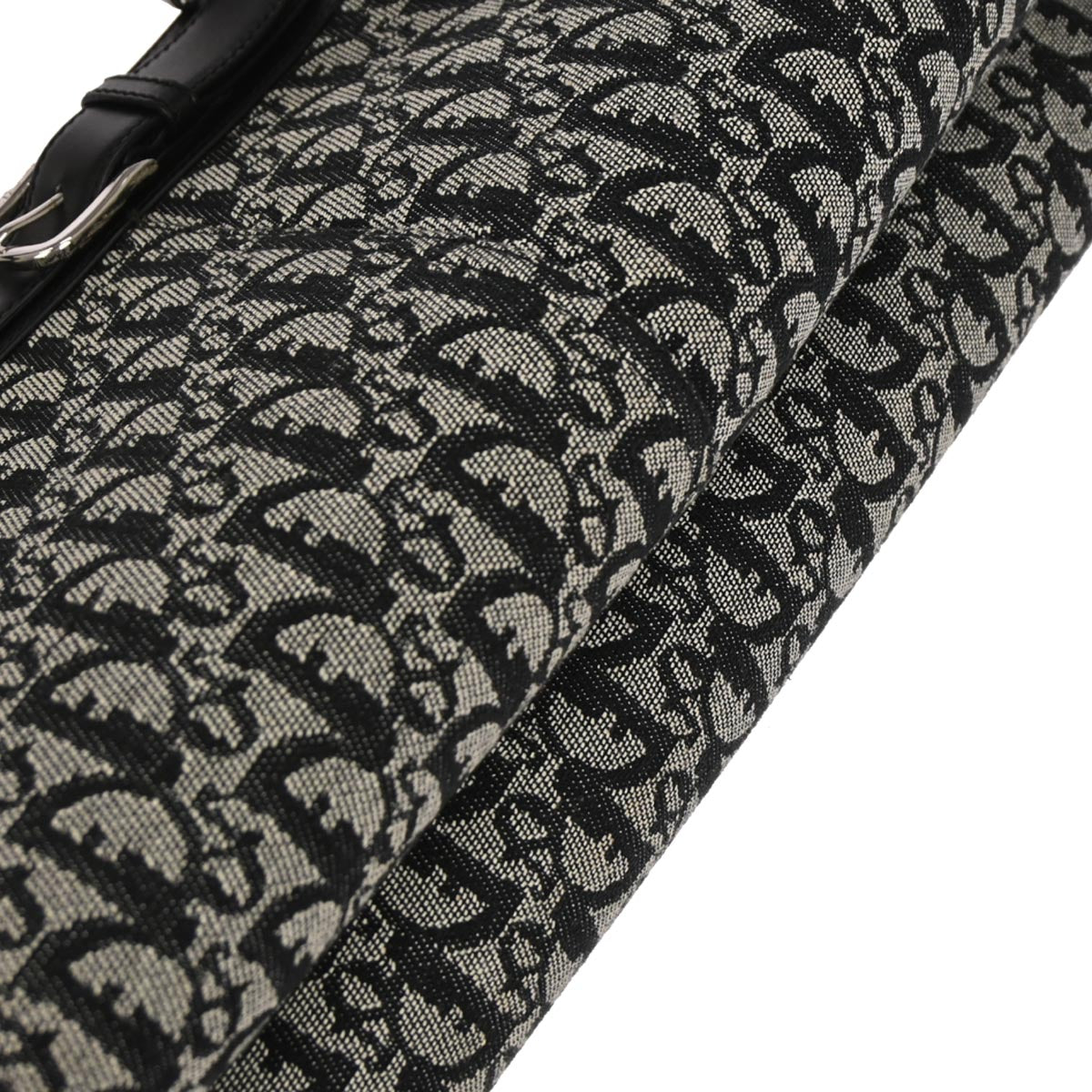 Christian Dior Black Trotter Tote Bag