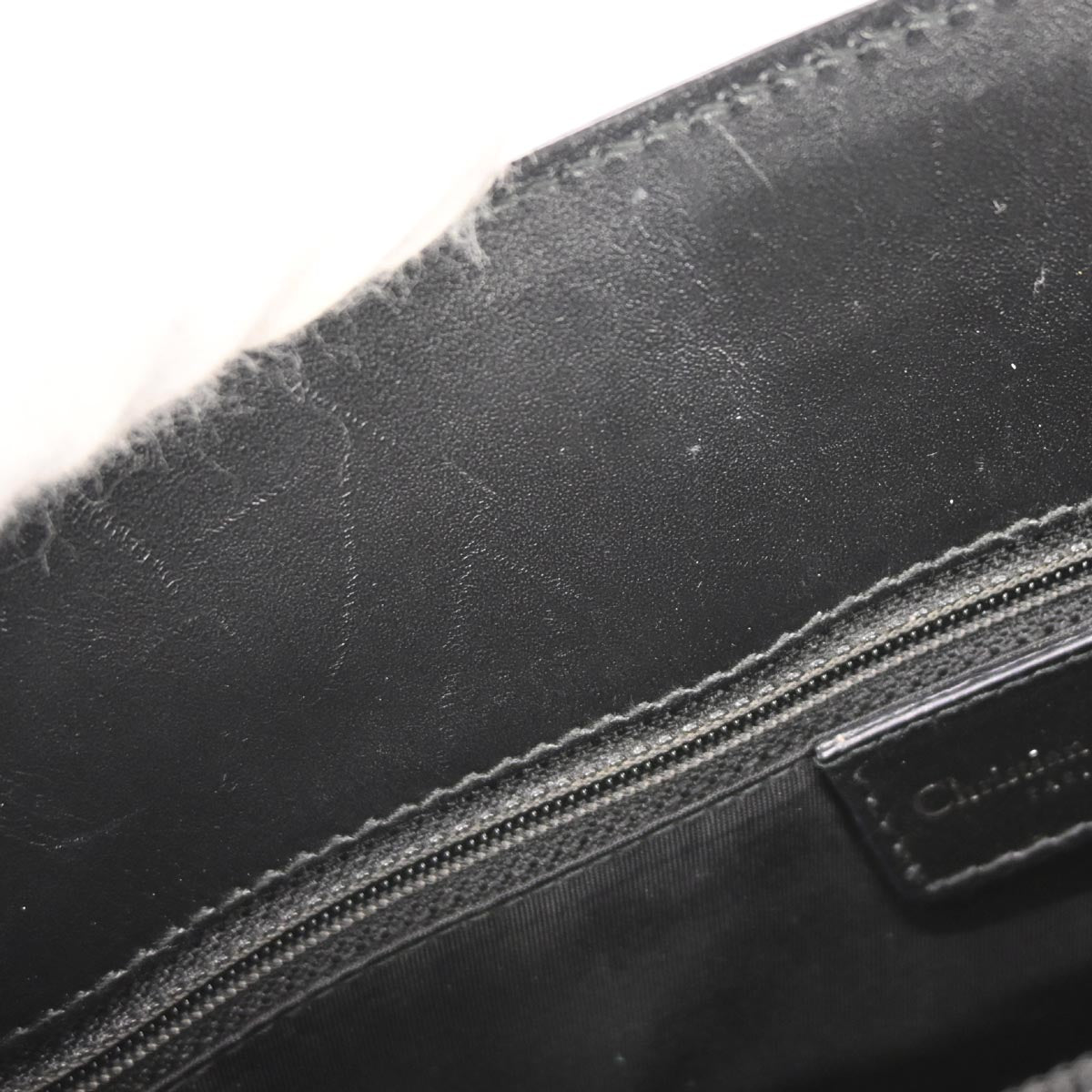 Christian Dior Black Trotter Tote Bag