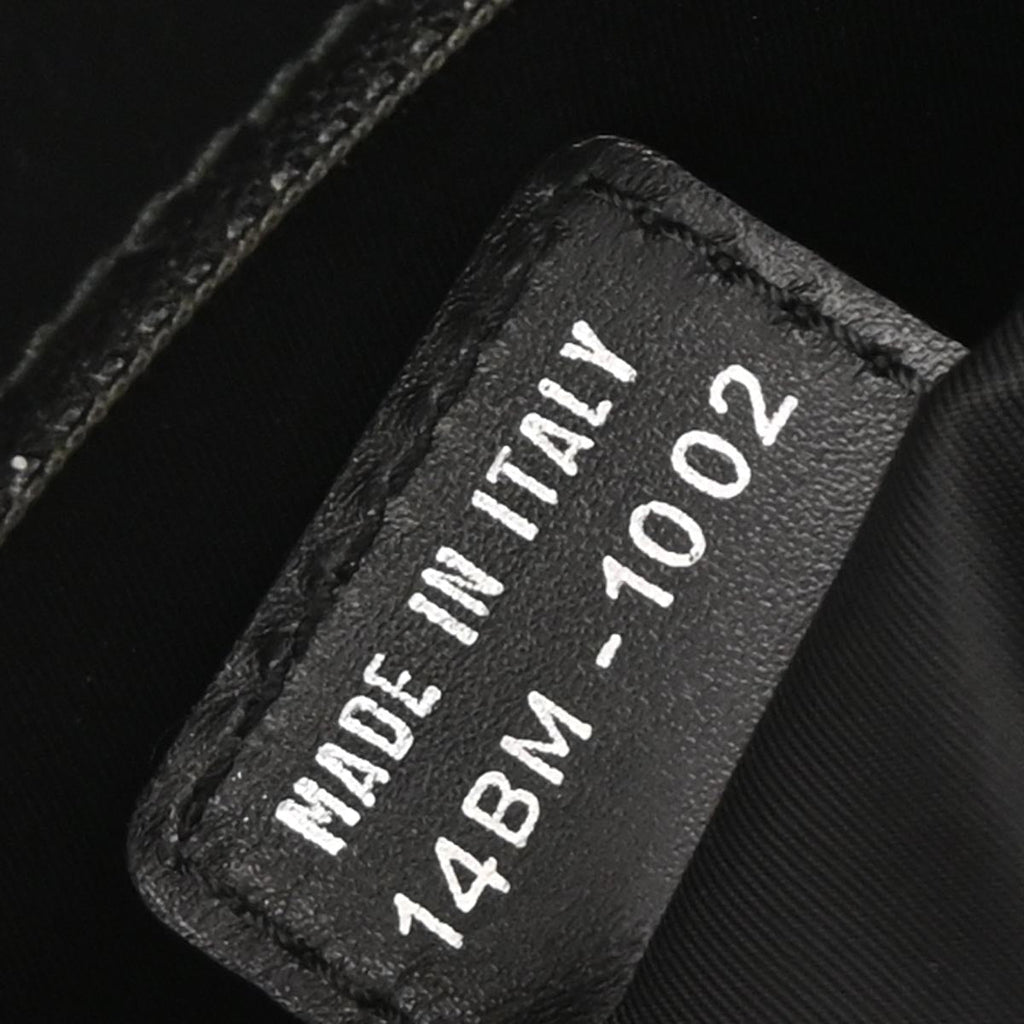Christian Dior Black Trotter Tote Bag