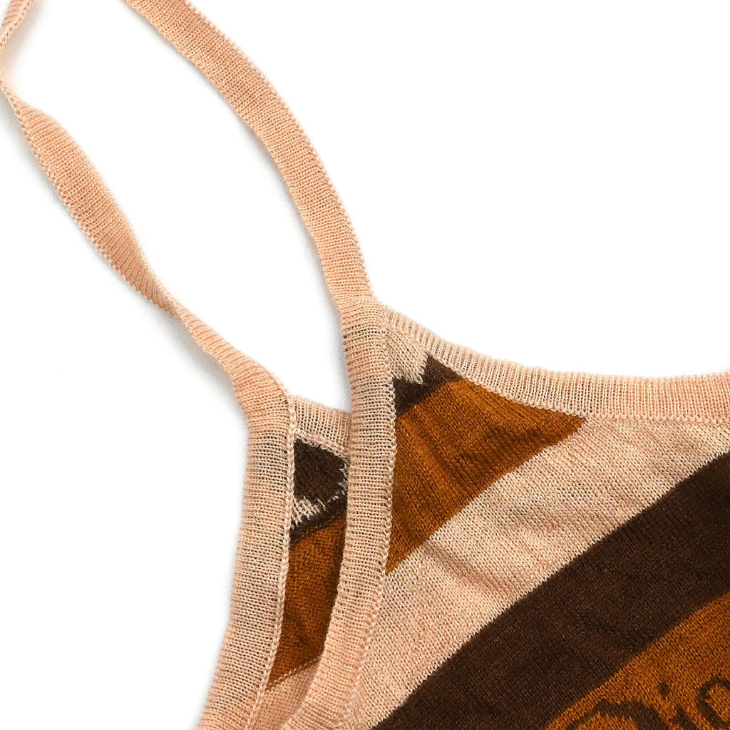 Christian Dior 2005 Camisole Top Brown #36