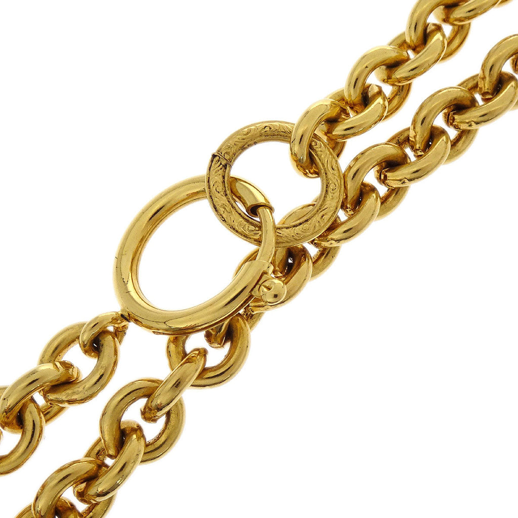 Chanel Gold CC Pendant Necklace 94P