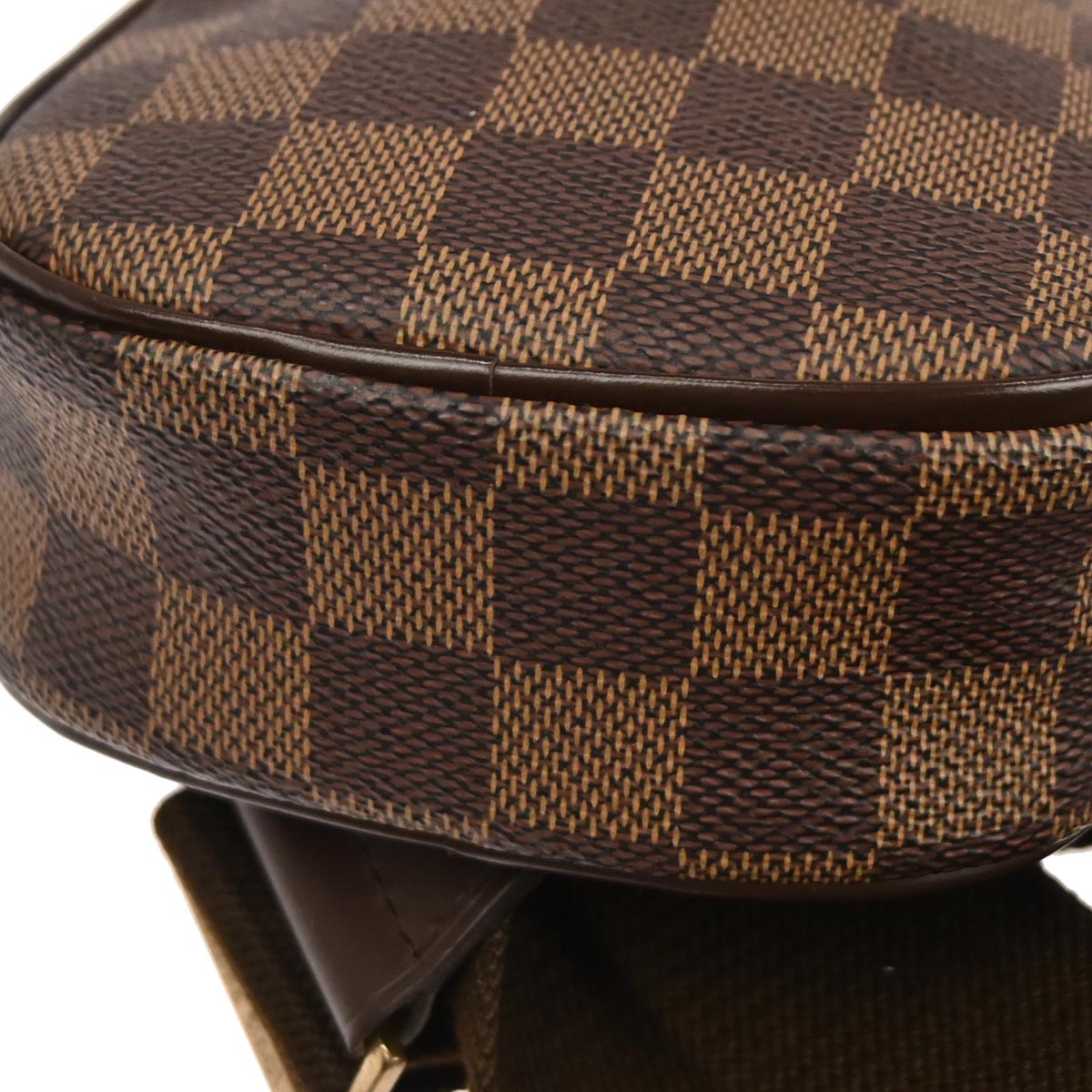 Louis Vuitton 2006 Damier Pochette Gange Body Bum Bag N48048