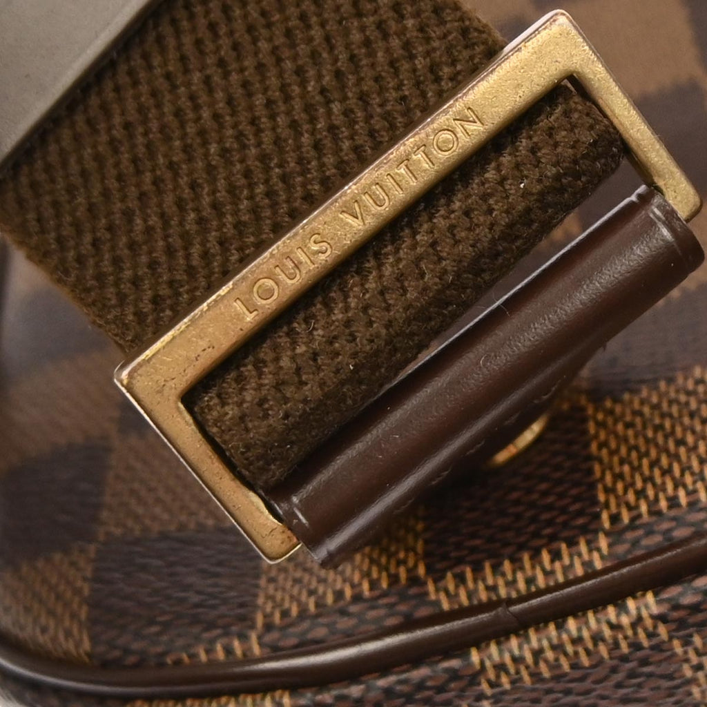 Louis Vuitton 2006 Damier Pochette Gange Body Bum Bag N48048