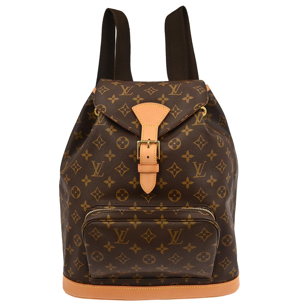 Louis Vuitton 2000 Monogram Montsouris GM Backpack M51135