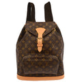 Louis Vuitton 2000 Monogram Montsouris GM Backpack M51135