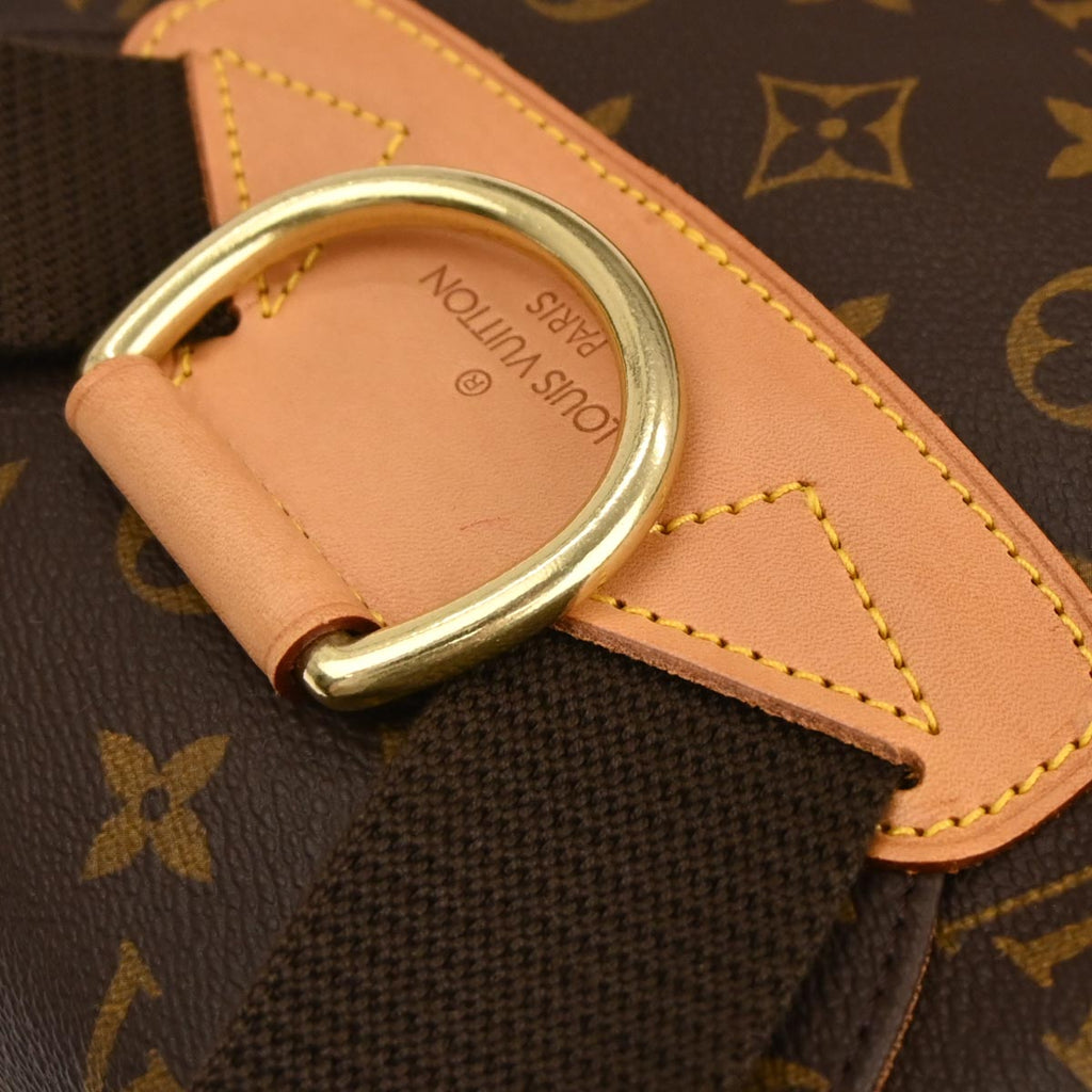 Louis Vuitton 2000 Monogram Montsouris GM Backpack M51135