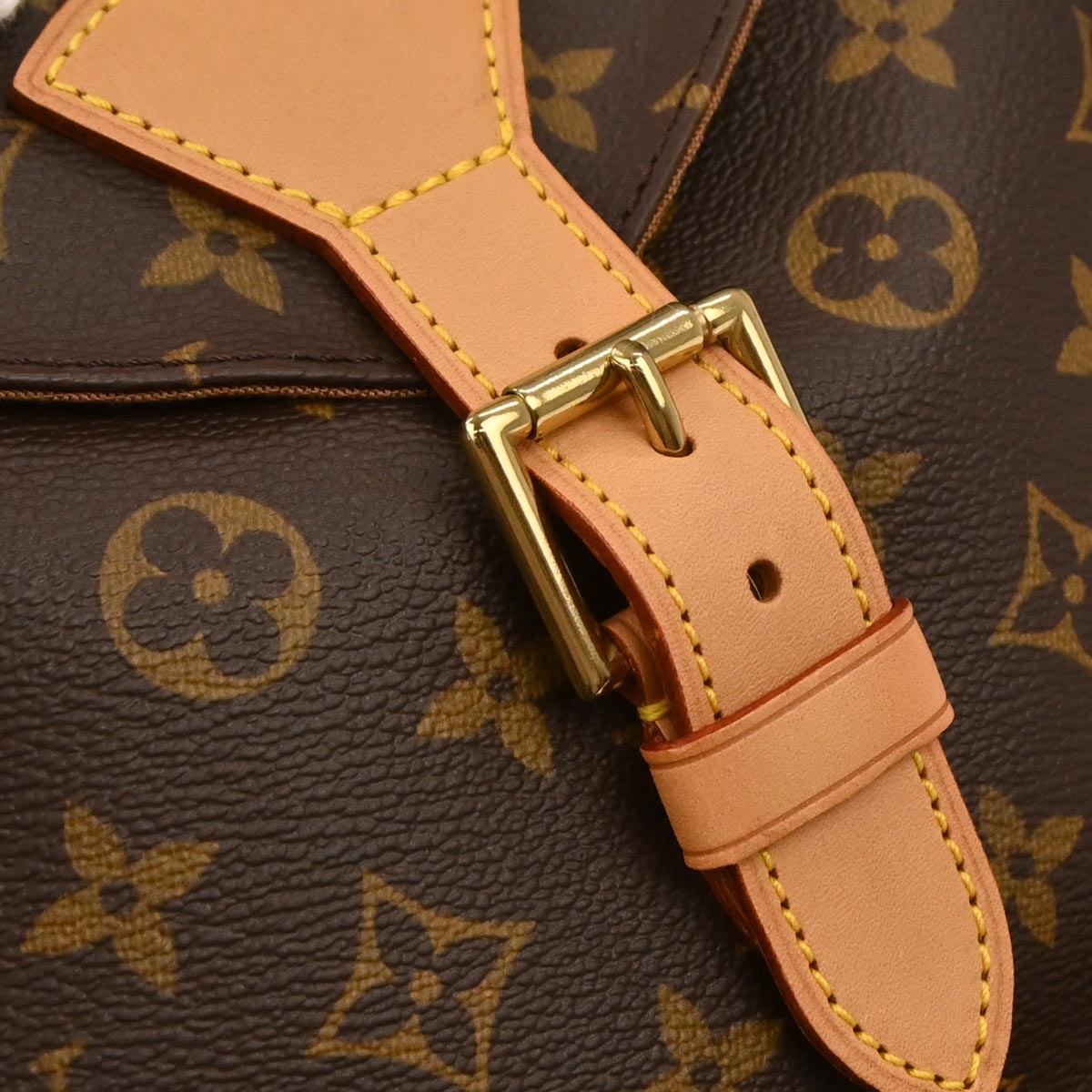 Louis Vuitton 2000 Monogram Montsouris GM Backpack M51135