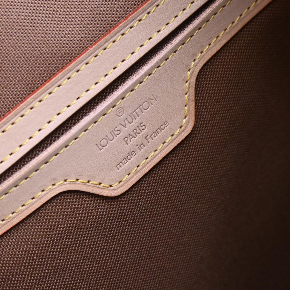 Louis Vuitton 2000 Monogram Montsouris GM Backpack M51135