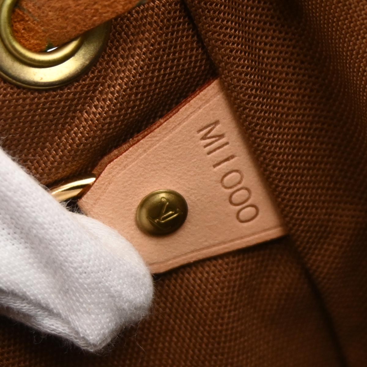 Louis Vuitton 2000 Monogram Montsouris GM Backpack M51135