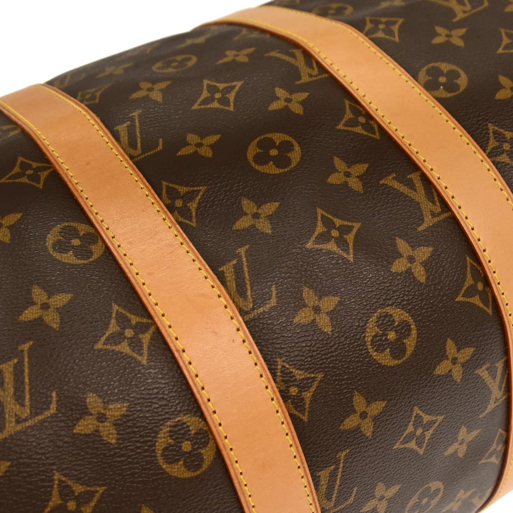 Louis Vuitton 2004 Monogram Keepall 45 Duffle Bag M41428