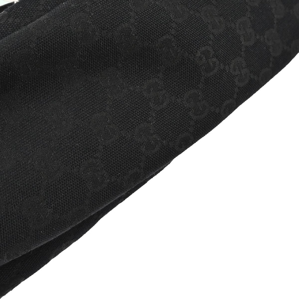 Gucci Black Sukey GG Tote Bag