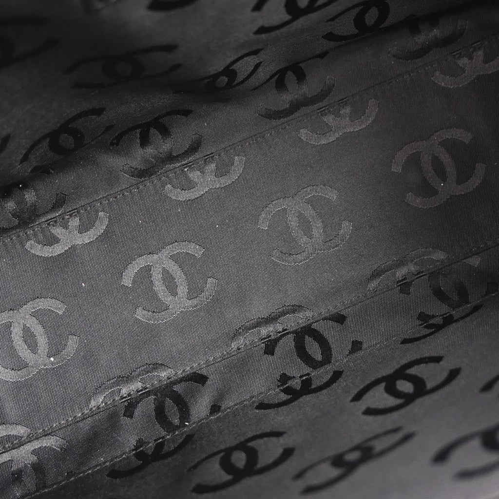 Chanel 2002-2003 Black Calfskin Wild Stitch Handbag