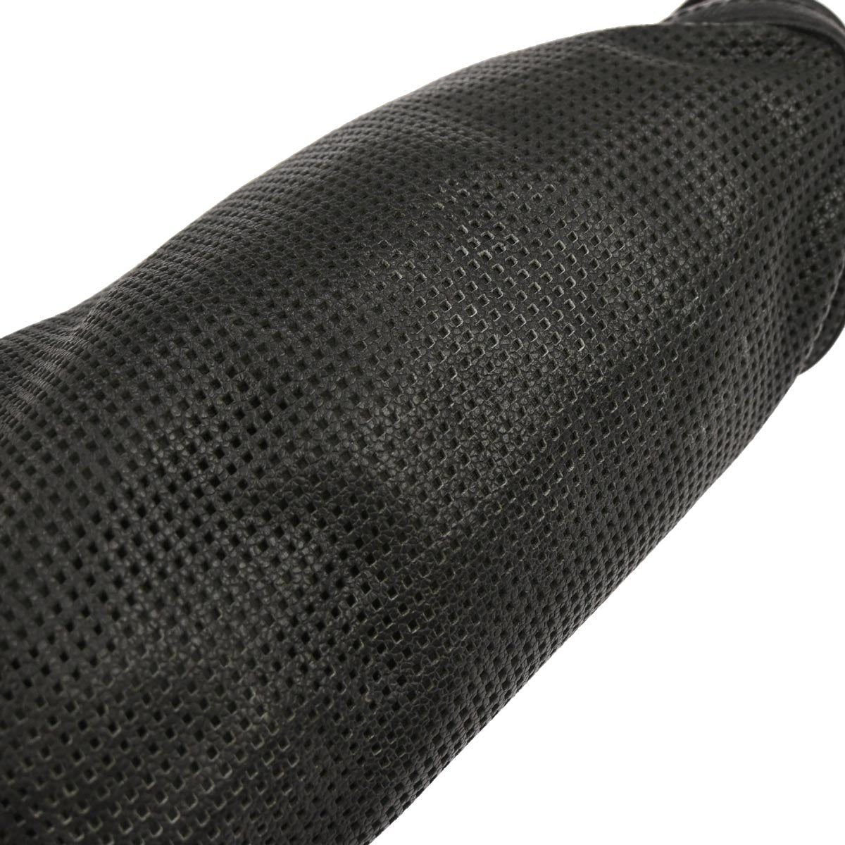 Chanel 2005-2006 Black Perforated Caviar Skin Pulley Shoulder Bag