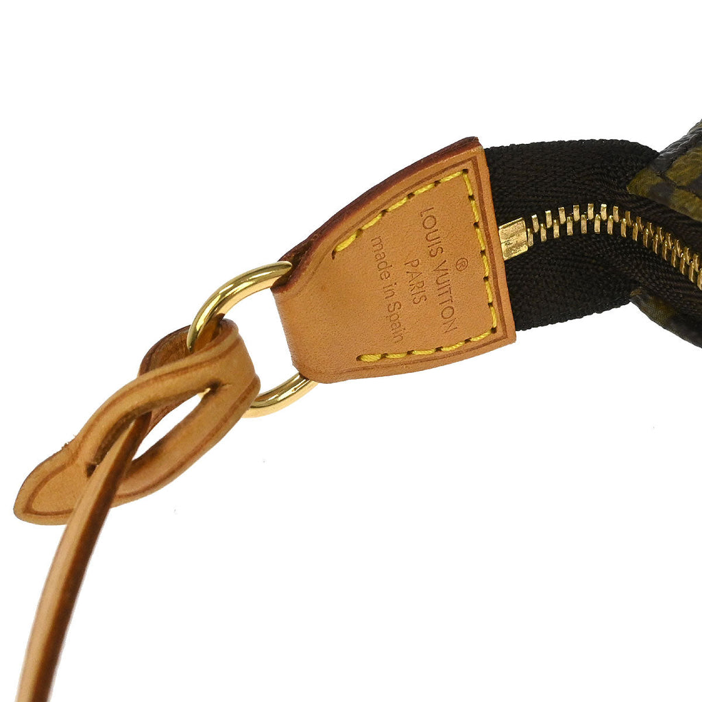 Louis Vuitton 2008 Monogram Rose Pochette Accessoires Handbag M48615