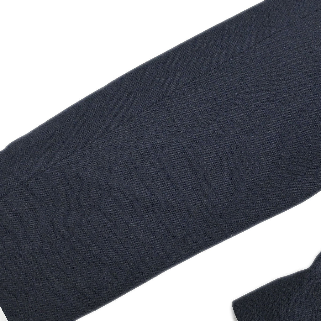 Chanel 1999 Single Breasted Zip Up Jacket Navy #38