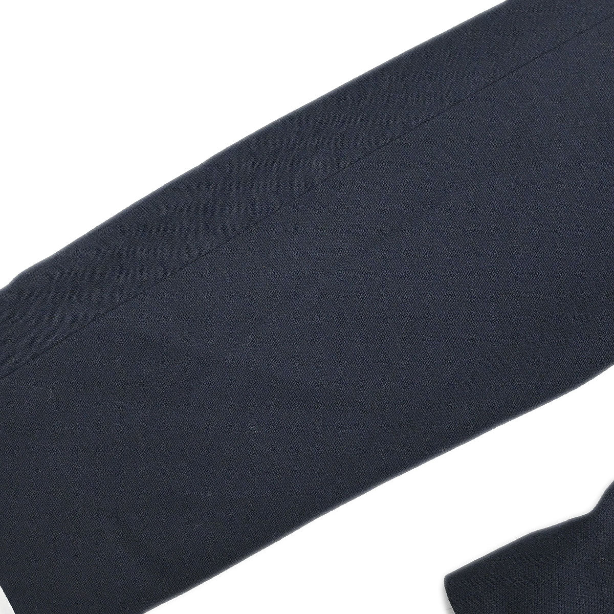 Chanel 1999 Single Breasted Zip Up Jacket Navy #38