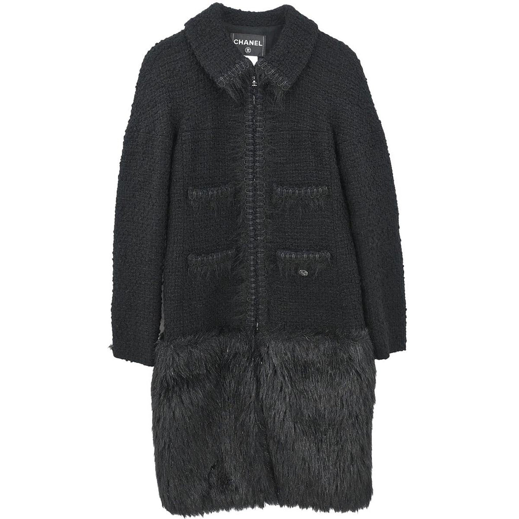 Chanel 2010 Coat Black #34