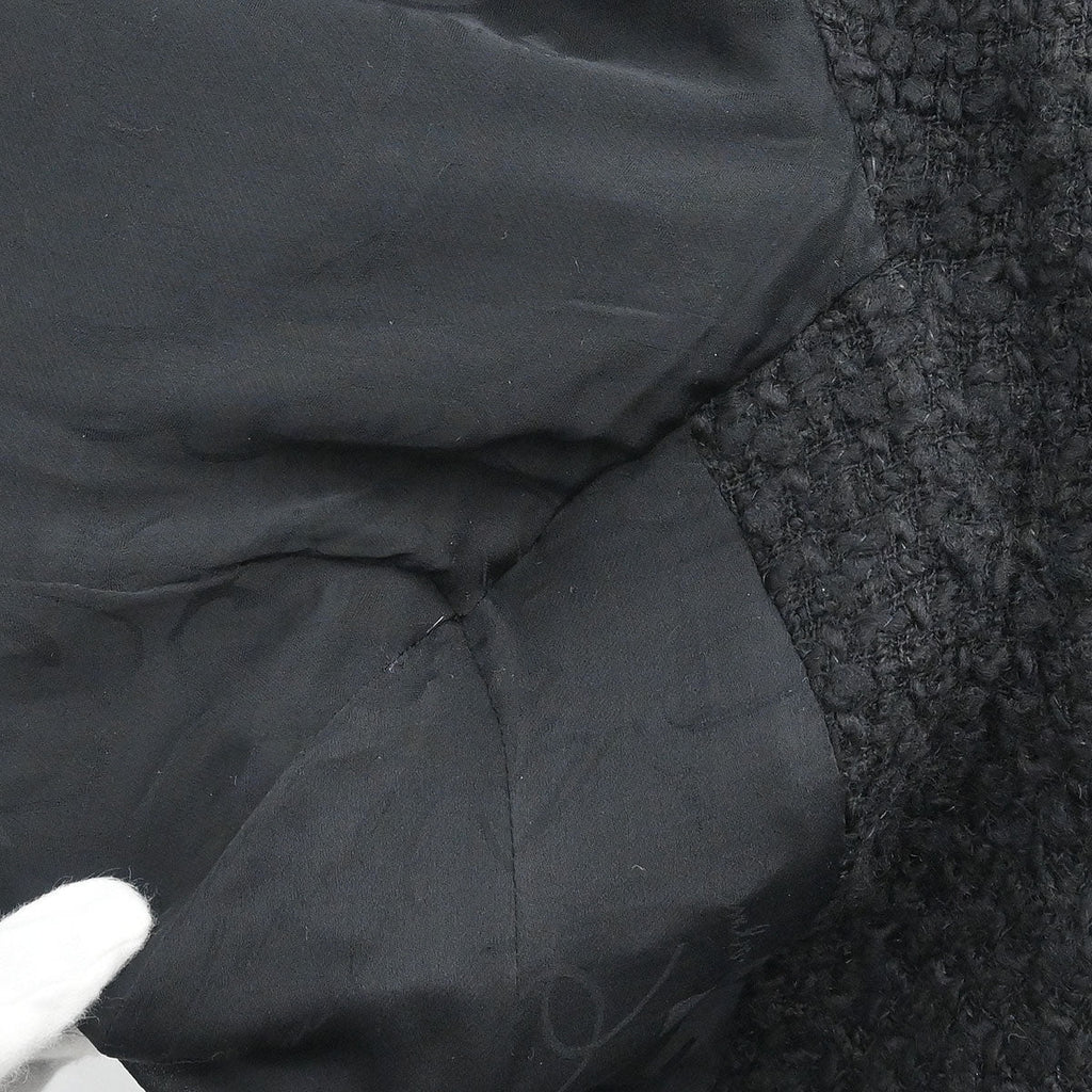 Chanel 2010 Coat Black #34