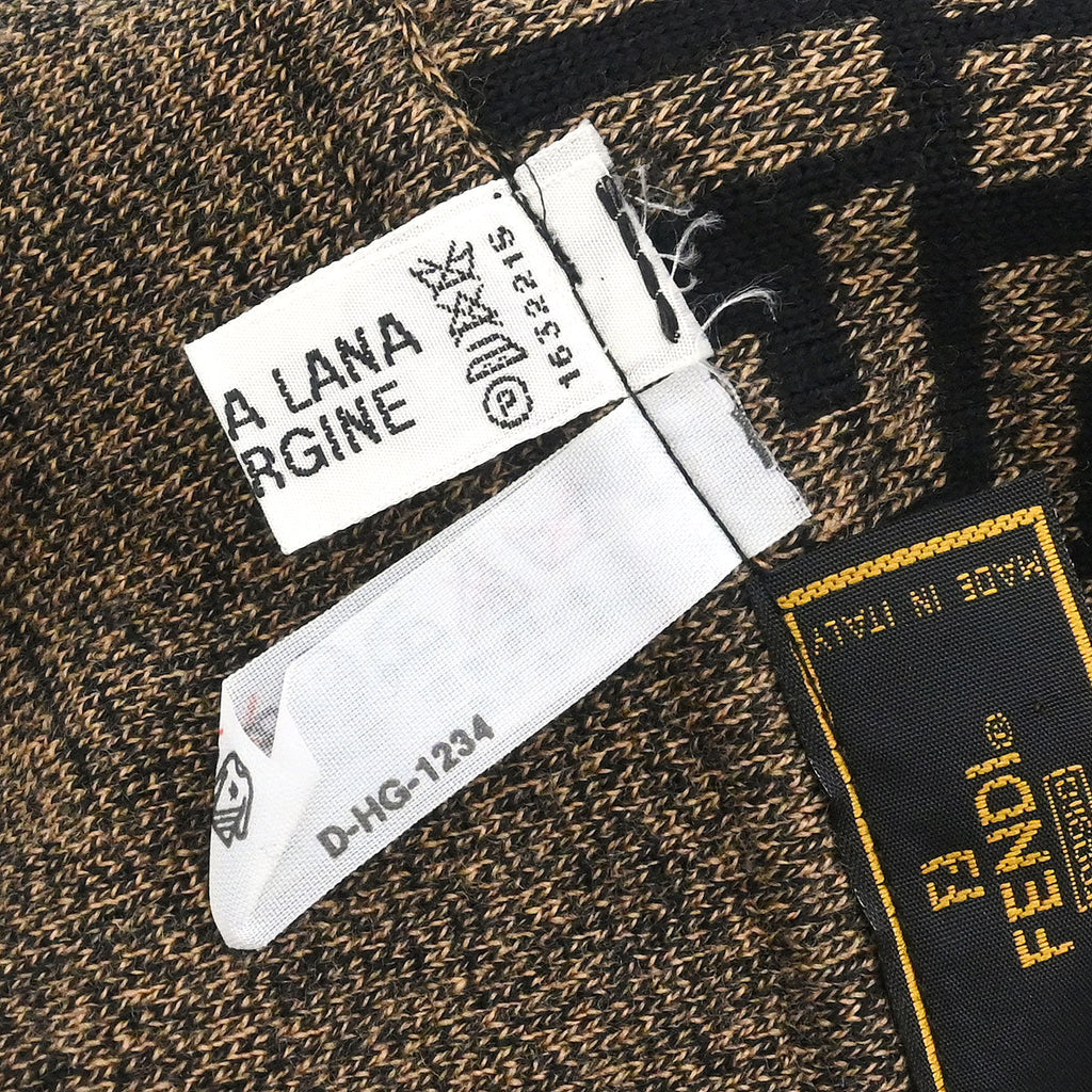 Fendi Top Zucca Brown #44