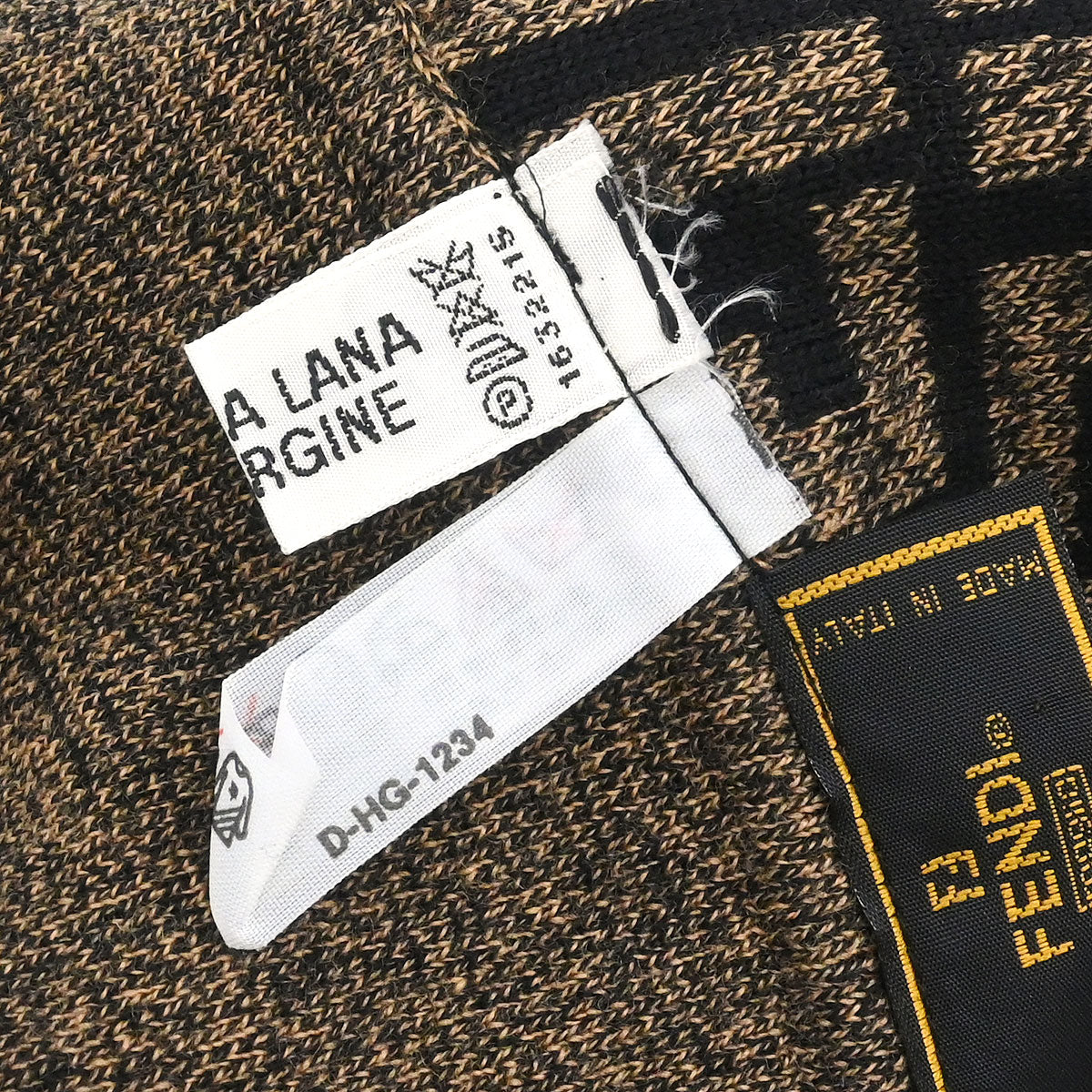 Fendi Top Zucca Brown #44