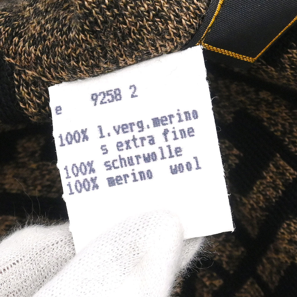 Fendi Top Zucca Brown #44